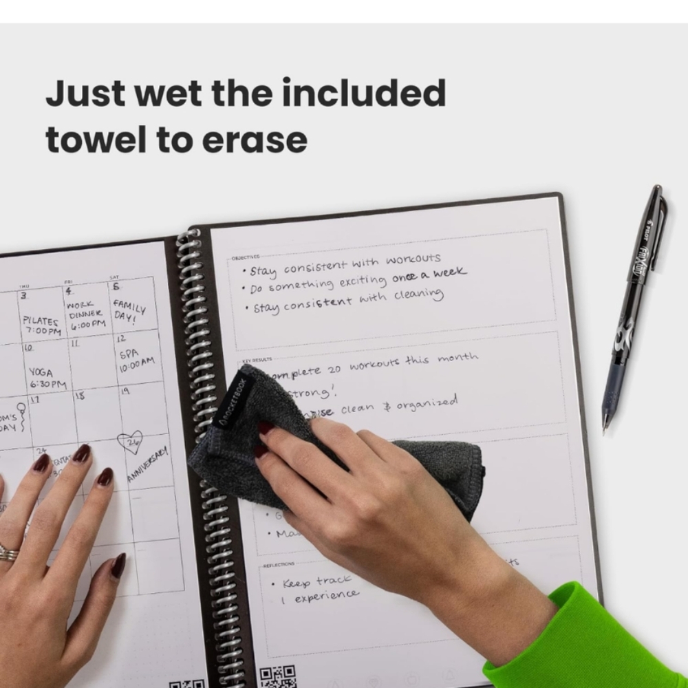 Rocketbook Reusable Intelligent Notebook - Picture 8 of 9